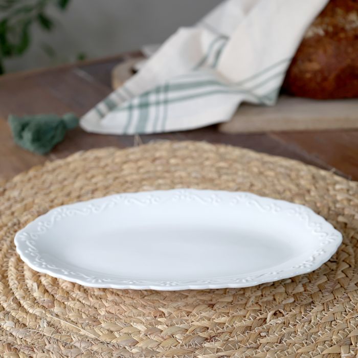 Provence Tablett oval