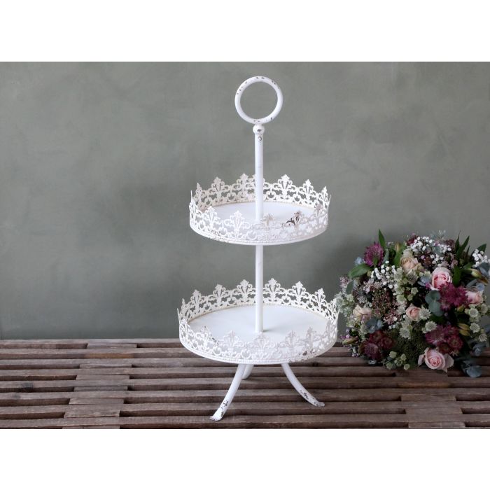 Etagere m. dekor
