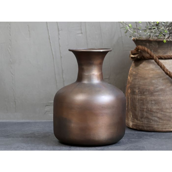 Gl. Vase
