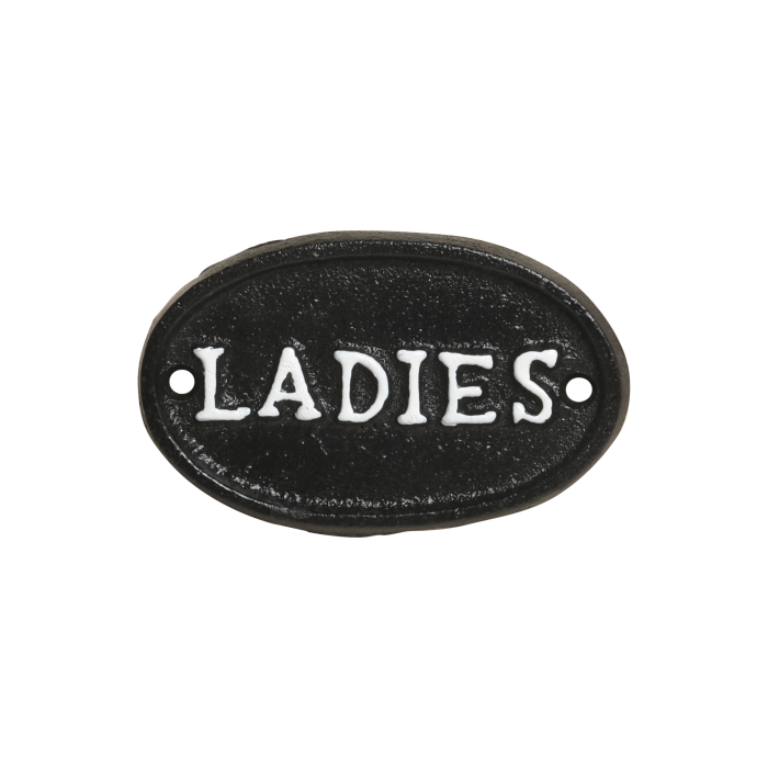 Skilt Ladies
