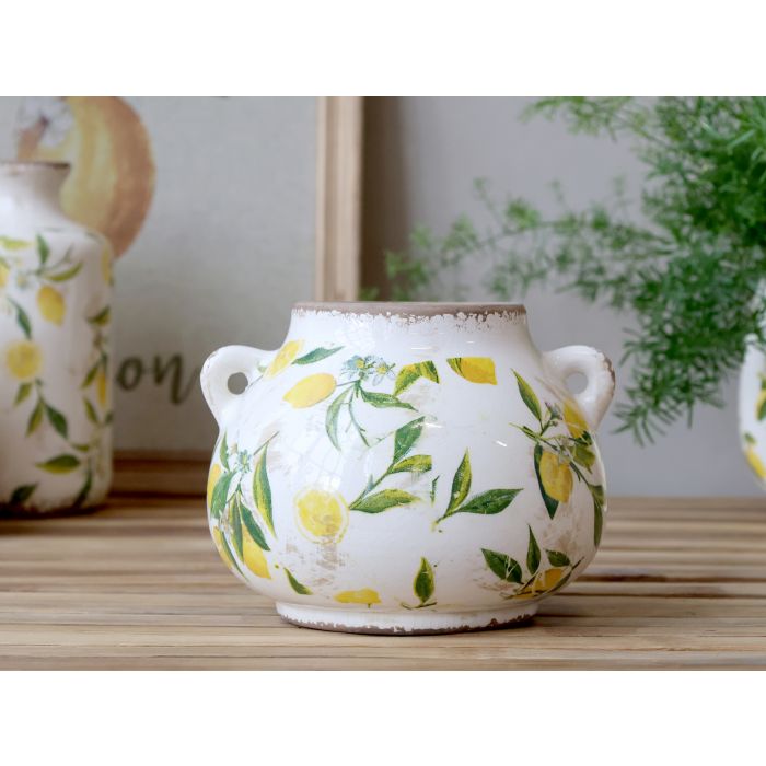 Limone Skjuler m. citronmotiv
