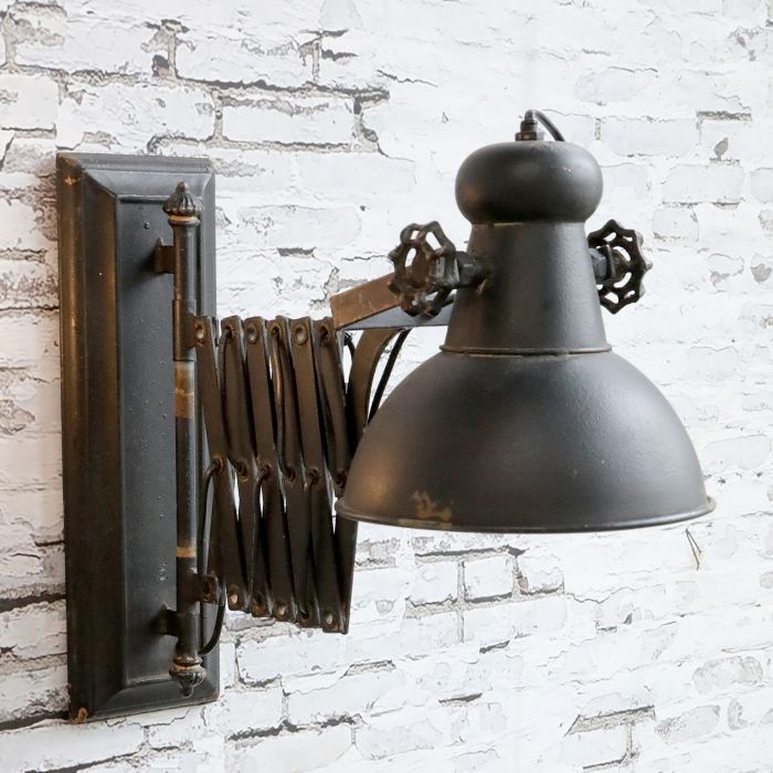 Factory Lampe til væg