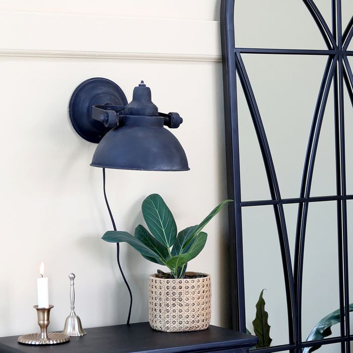 Factory Lampe til væg