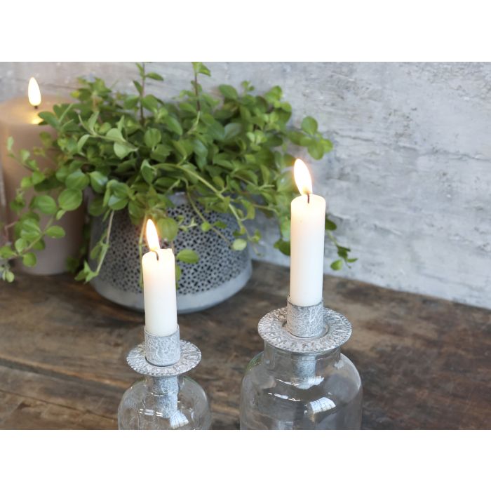 Lysholder m. decor