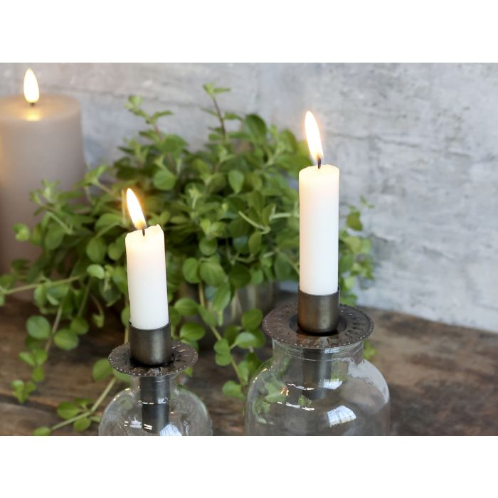 Lysholder m. decor
