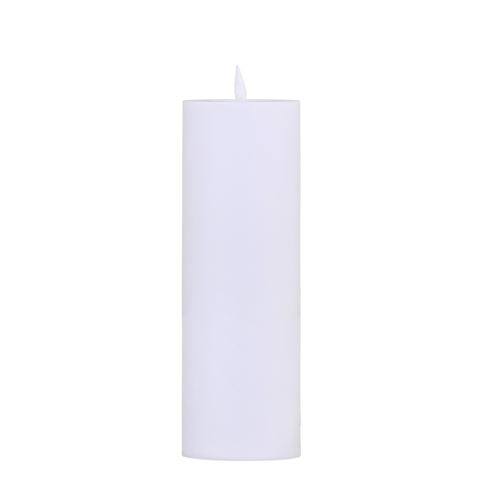 Pillar Candle LED f. outdoor use