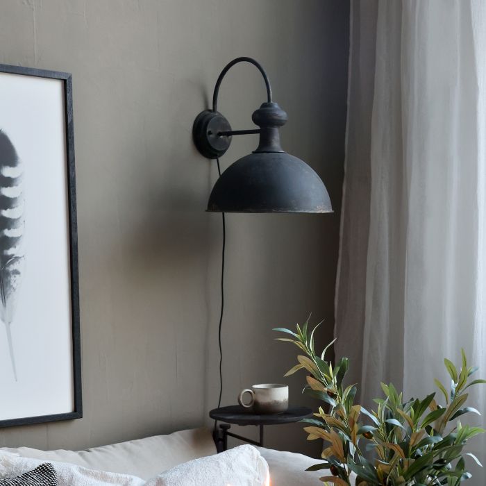 Factory Lampe til væg
