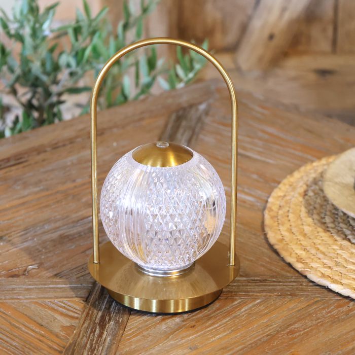 Bordlampe opladelig LED