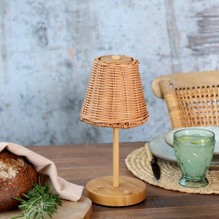Bordlampe opladelig LED