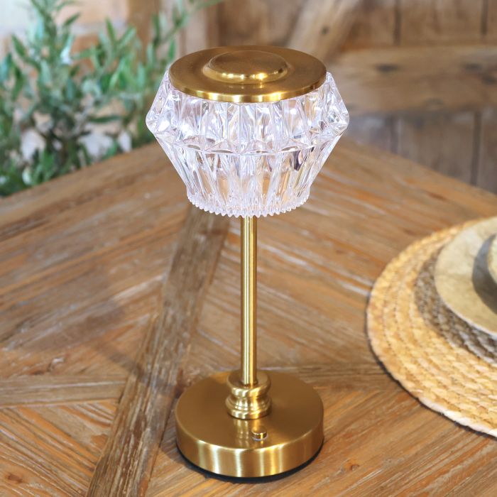 Bordlampe opladelig LED