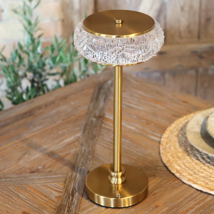 Bordlampe opladelig LED