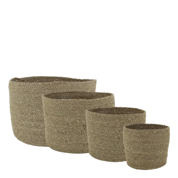 Basket set of 4