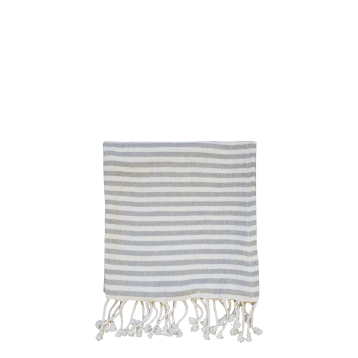 Hammam Towel w. stripes Éternel