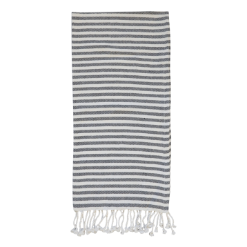 Hammam Bath Sheet w. stripes Éternel