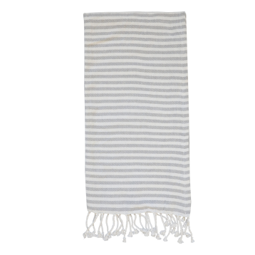 Hammam Bath Sheet w. stripes Éternel