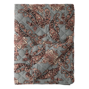 Aix Quilt mit Paisley Motiv