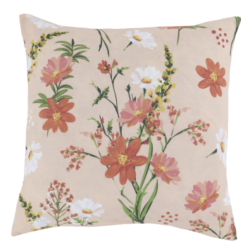 Aix Pillowcase w. flower pattern