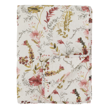 Aix Quilt w. wild flowers