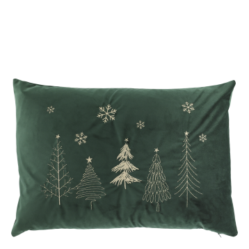 Aix Kissebezug mit Weihnachtsbaumen