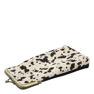 Etui i læder m. koprint