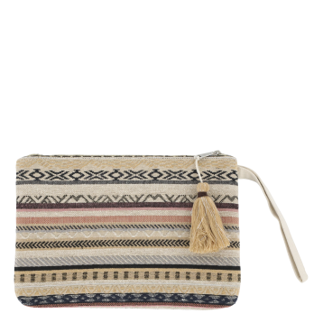 Sens Pochette jacquard tissé