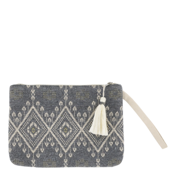 Sens Clutch jacquardgewebt