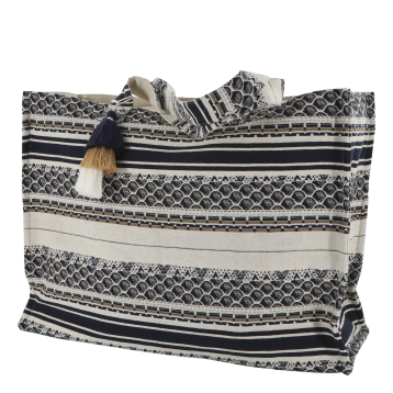 Sens Shopper jacquardvævet