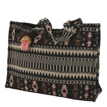 Sens Shopper jacquardvævet