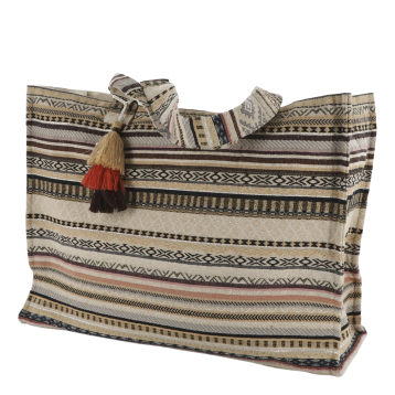 Sens Shopper jacquardvævet