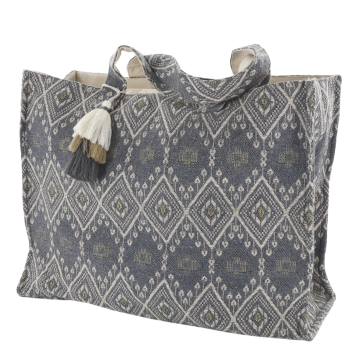 Sens Shopper jacquardvævet