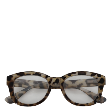 Lunettes de lecture avec motif léopard avec étui