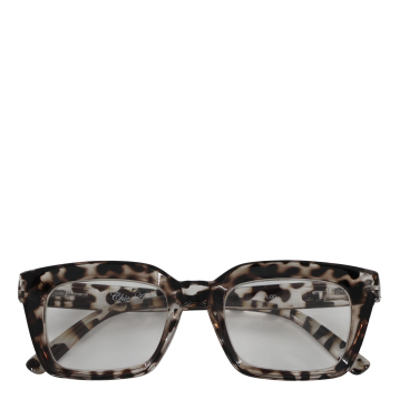 Lunettes de lecture avec motif léopard avec étui