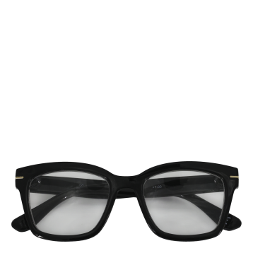 Lunettes de lecture avec décor d'or avec étui