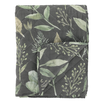 Aix Quilt w. leaf pattern