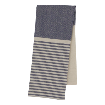 Aix Geschirrtuch mit Streifen