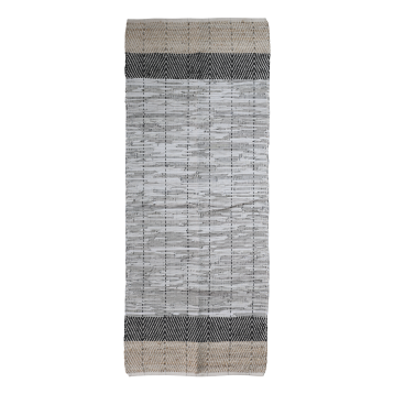 Tischläufer mit Streifen