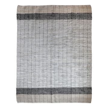 Teppich mit Streifen