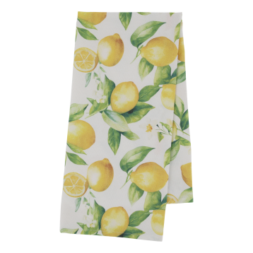Aix Geschirrtuch mit Zitronen