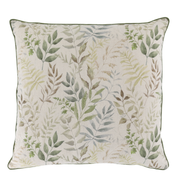 Aix Kissebezug mit Blätter