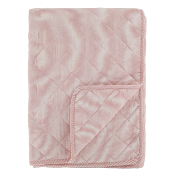 Aix Quilt mit Maritimen Streifenmuster