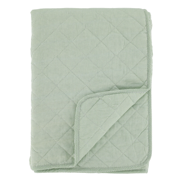 Aix Quilt mit Maritimen Streifenmuster