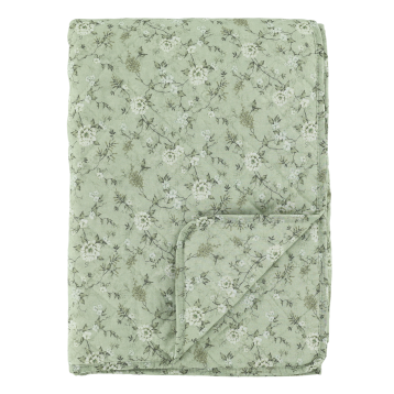 Aix Quilt mit Blumen