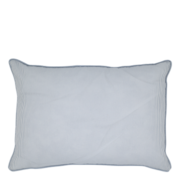 Aix Pillowcase w. milk boy stripes