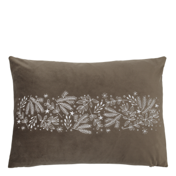 Aix Pudebetræk m. grene broderi