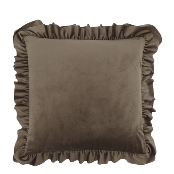 Aix Pudebetræk m. flæsekant