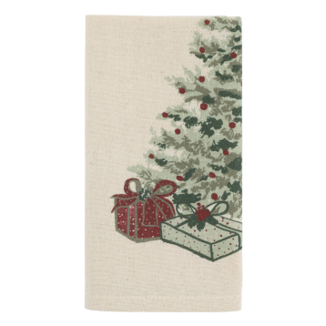 Aix Stoffserviette mit Weihnachtsbaum