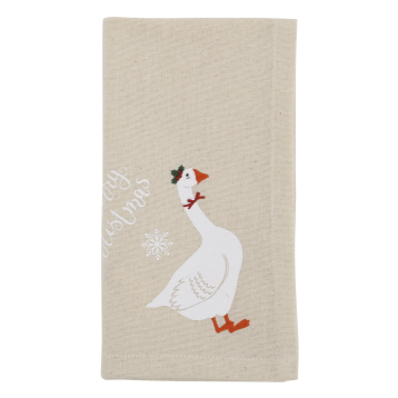 Aix Stoffserviette mit Gans 
