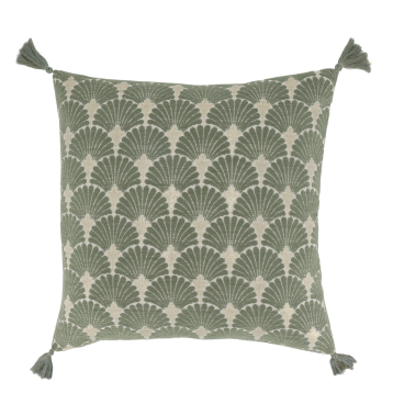 Aix Pillowcase w. tassels & gold details