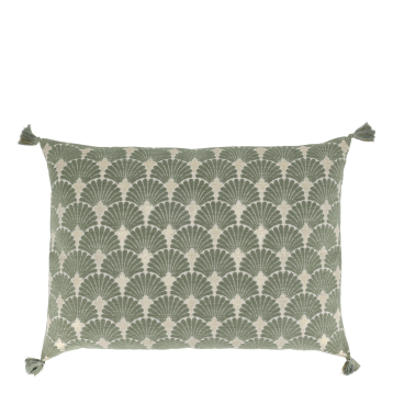 Aix Pillowcase w. tassels & gold details