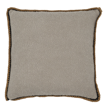 Aix Pillowcase w. crocheted edge